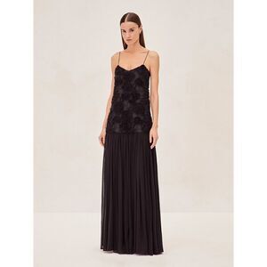 alexis jaden midi dress Alexis Jaden Dress - Natural